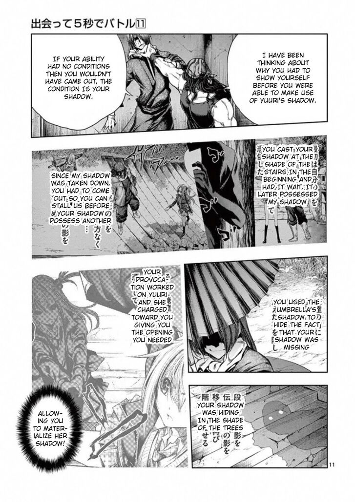 Read Battle in 5 Seconds After Meeting Manga EN Manga Online