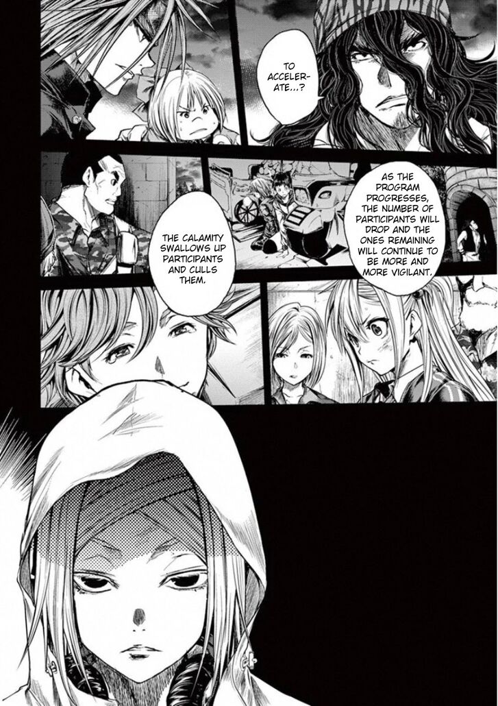 Read Battle in 5 Seconds After Meeting Manga EN Manga Online