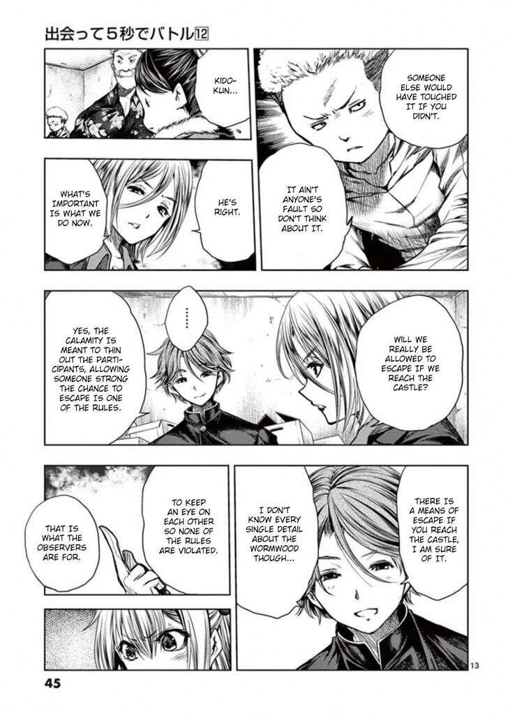 Read Battle in 5 Seconds After Meeting Manga EN Manga Online