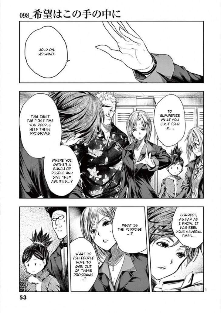 Read Battle in 5 Seconds After Meeting Manga EN Manga Online