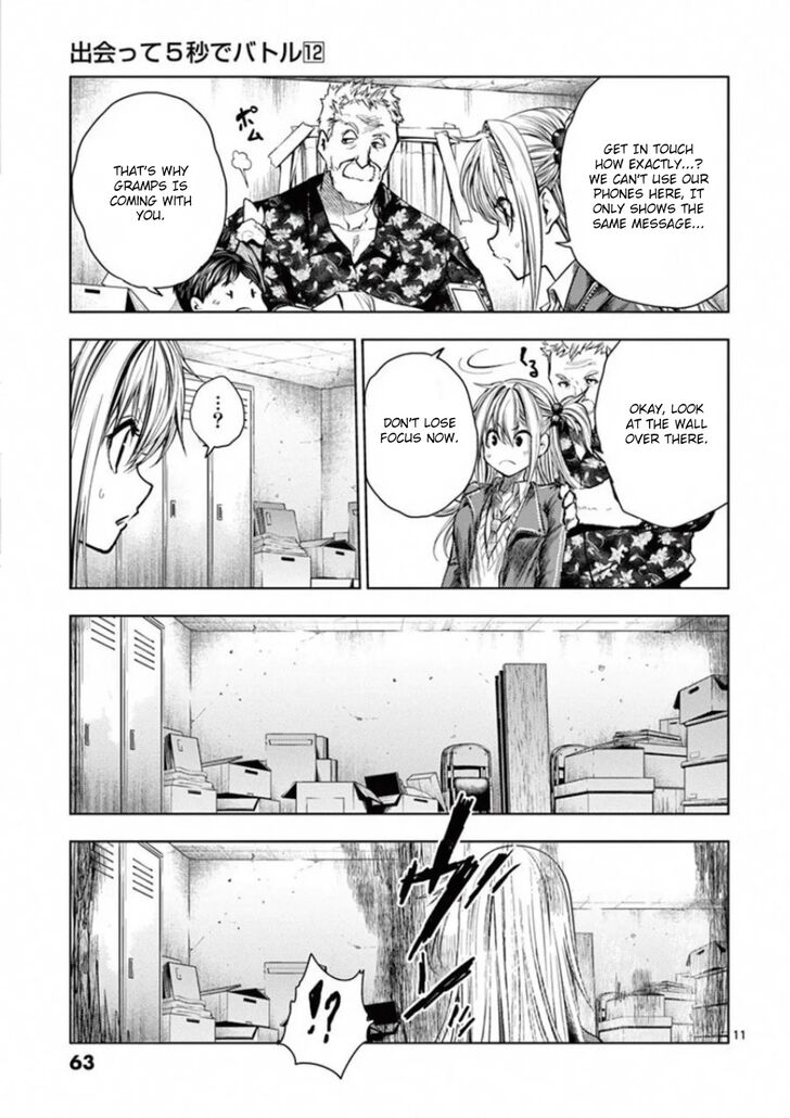 Read Battle in 5 Seconds After Meeting Manga EN Manga Online