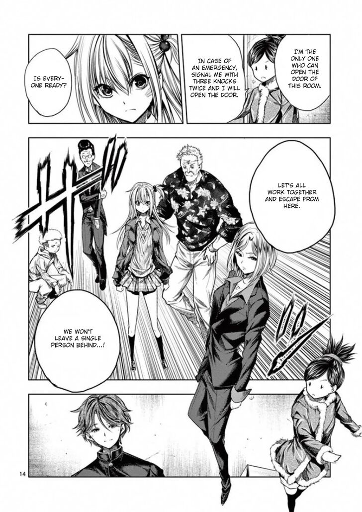 Read Battle in 5 Seconds After Meeting Manga EN Manga Online
