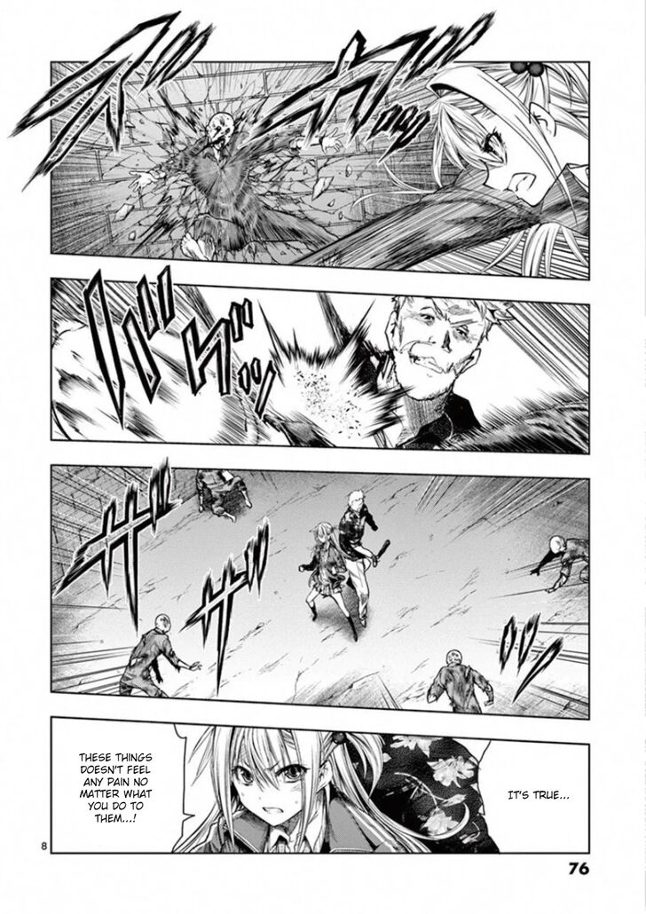 Read Battle in 5 Seconds After Meeting Manga EN Manga Online