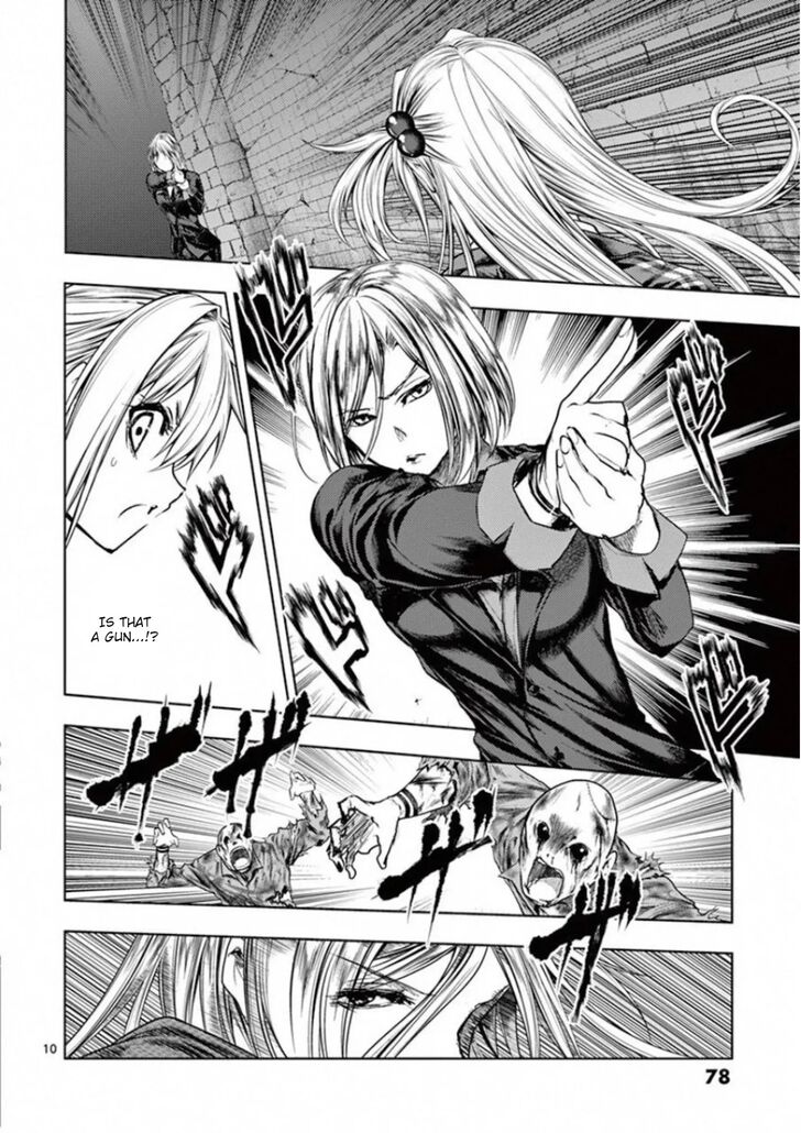 Read Battle in 5 Seconds After Meeting Manga EN Manga Online
