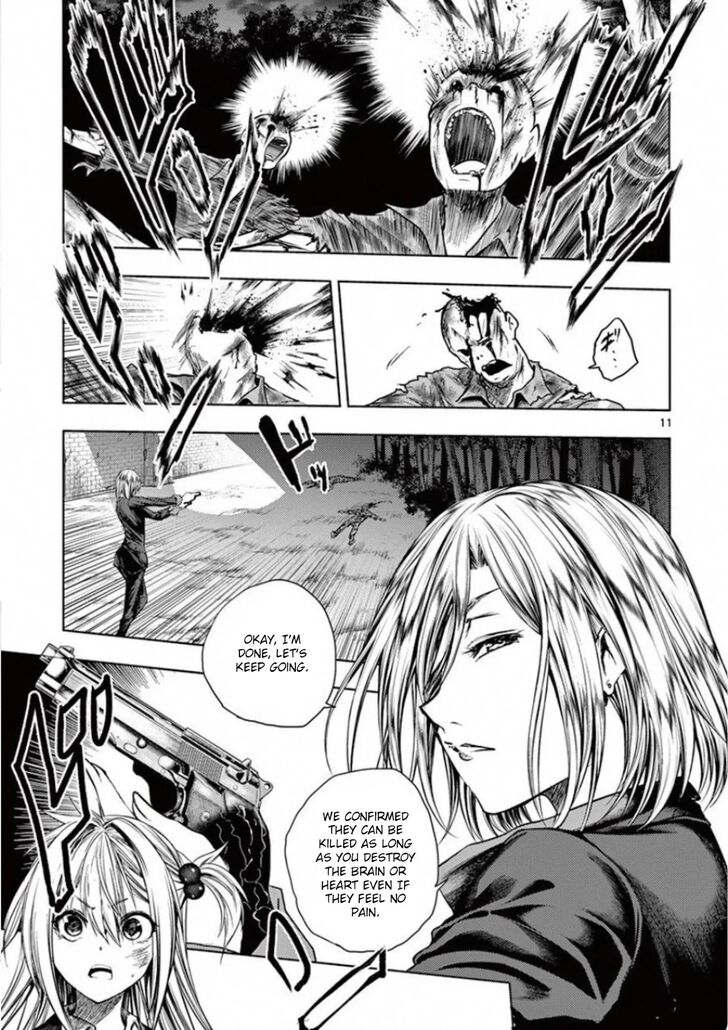 Read Battle in 5 Seconds After Meeting Manga EN Manga Online