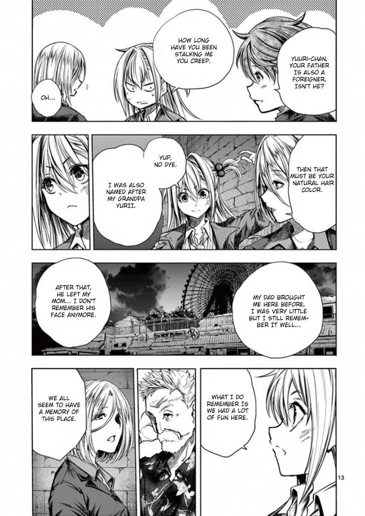 Read Battle in 5 Seconds After Meeting Manga EN Manga Online