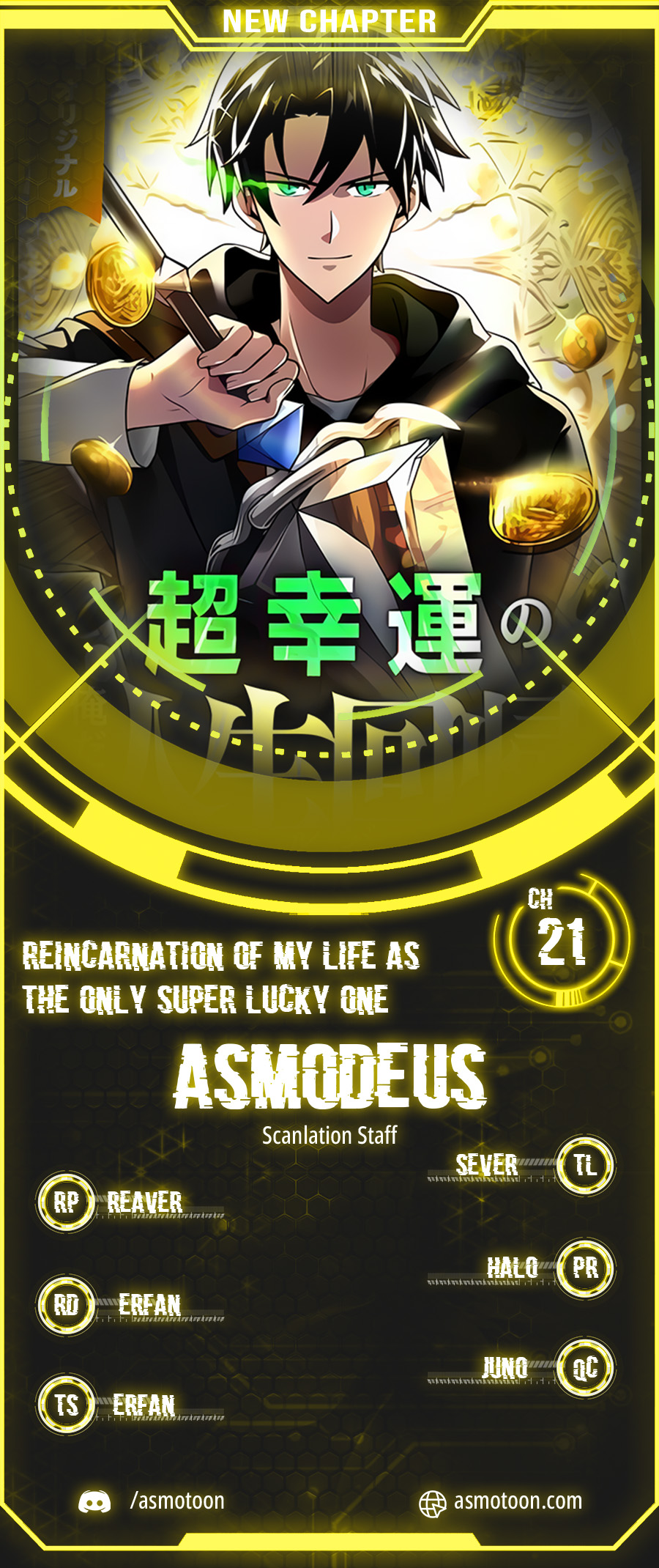 Read Because I'm Super Lucky, I Got a Second Chance at Life EN Manga Online