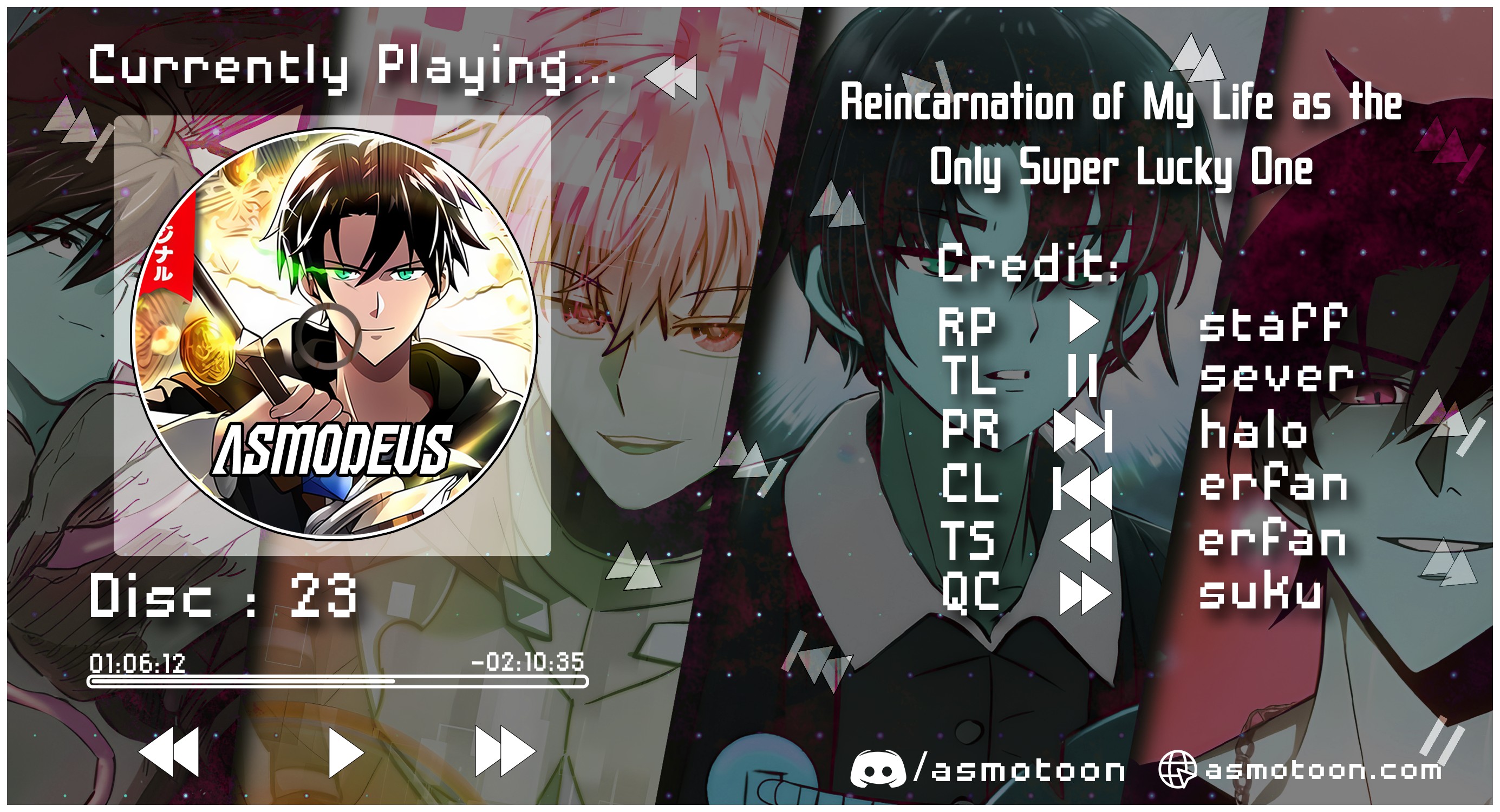 Read Because I'm Super Lucky, I Got a Second Chance at Life EN Manga Online