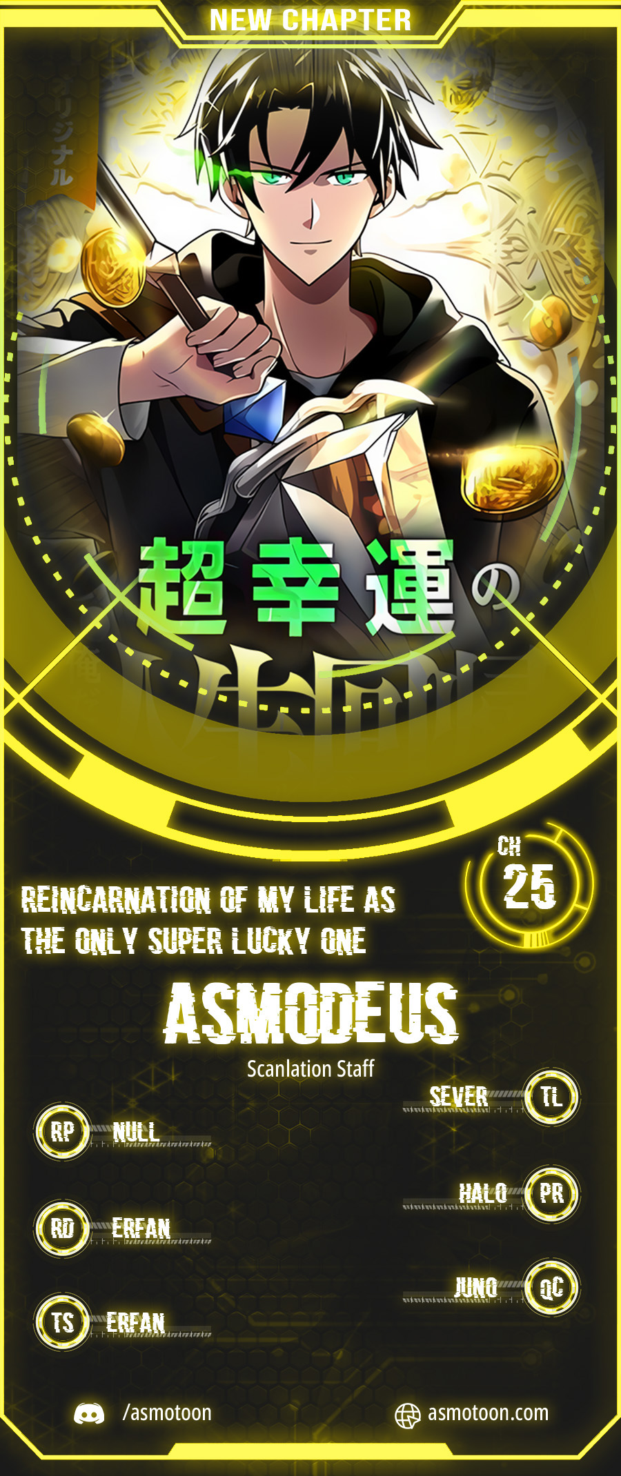 Read Because I'm Super Lucky, I Got a Second Chance at Life EN Manga Online