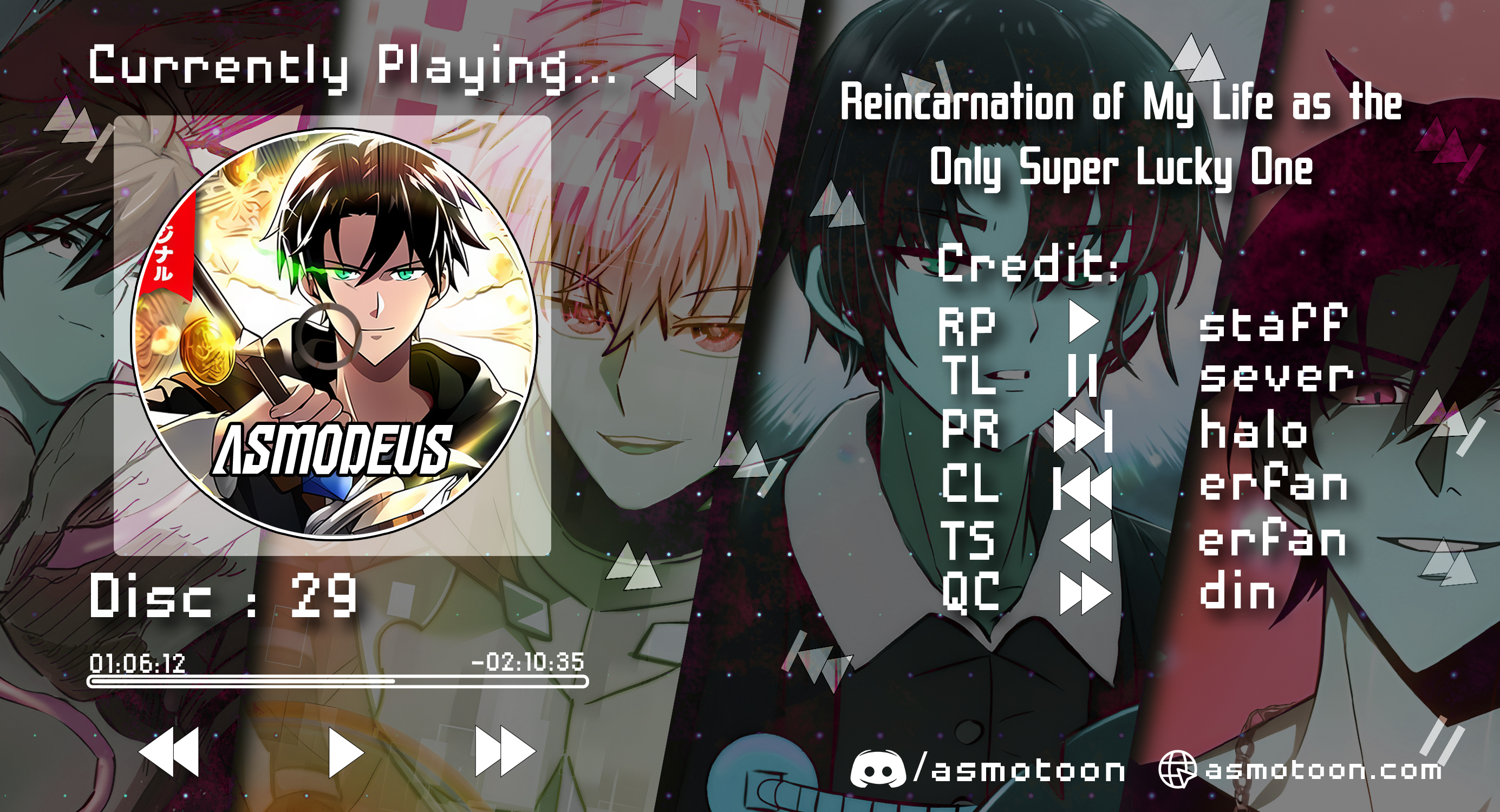 Read Because I'm Super Lucky, I Got a Second Chance at Life EN Manga Online