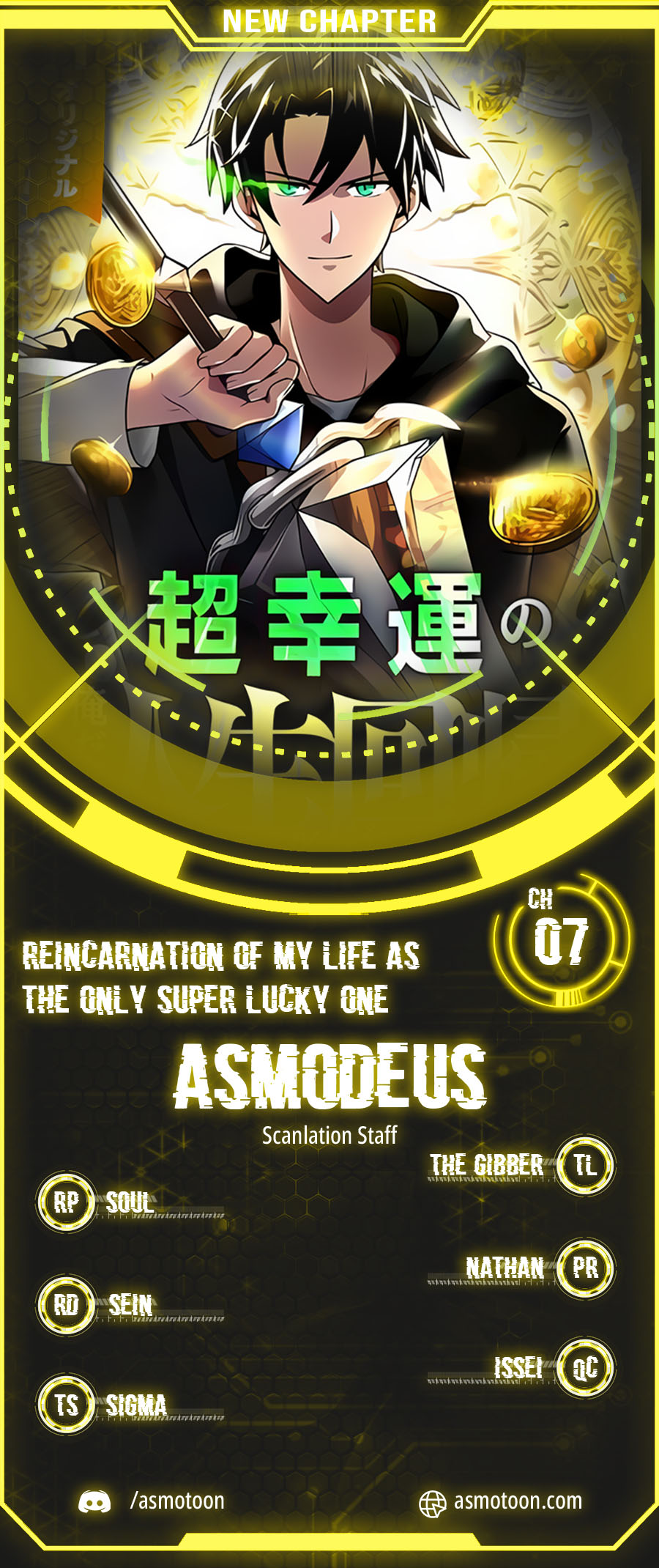 Read Because I'm Super Lucky, I Got a Second Chance at Life EN Manga Online