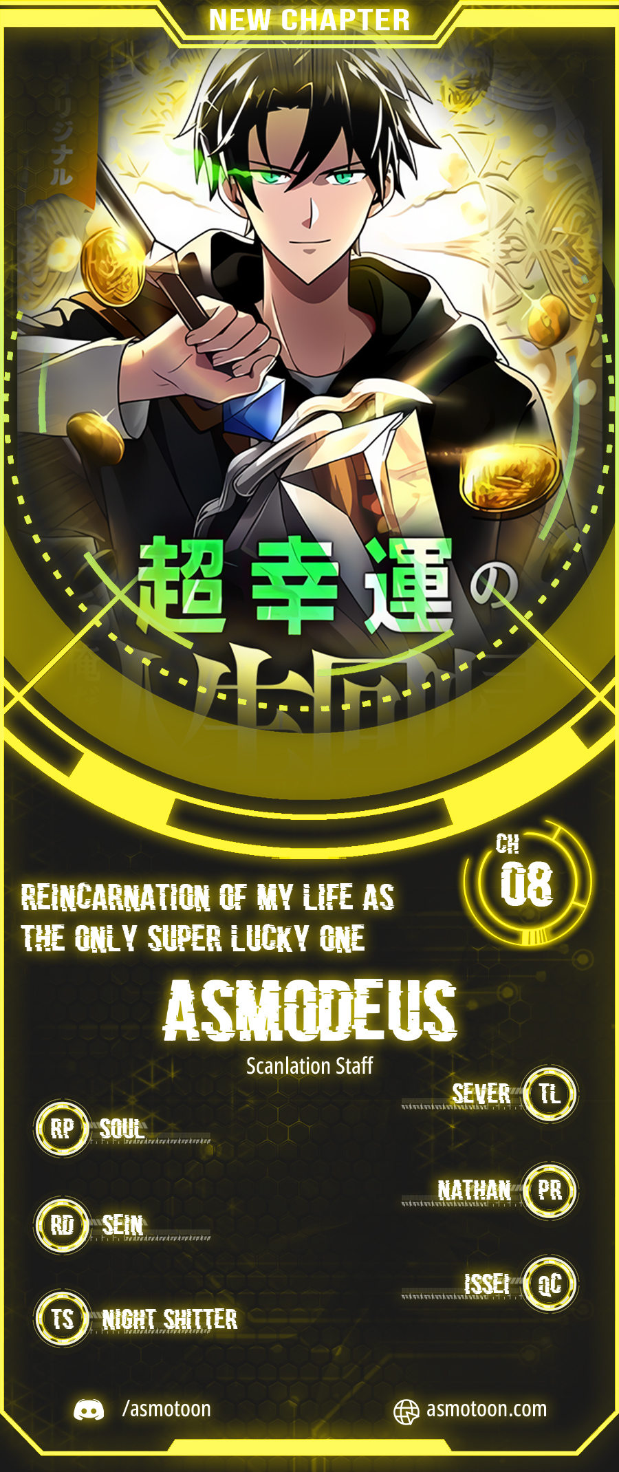 Read Because I'm Super Lucky, I Got a Second Chance at Life EN Manga Online