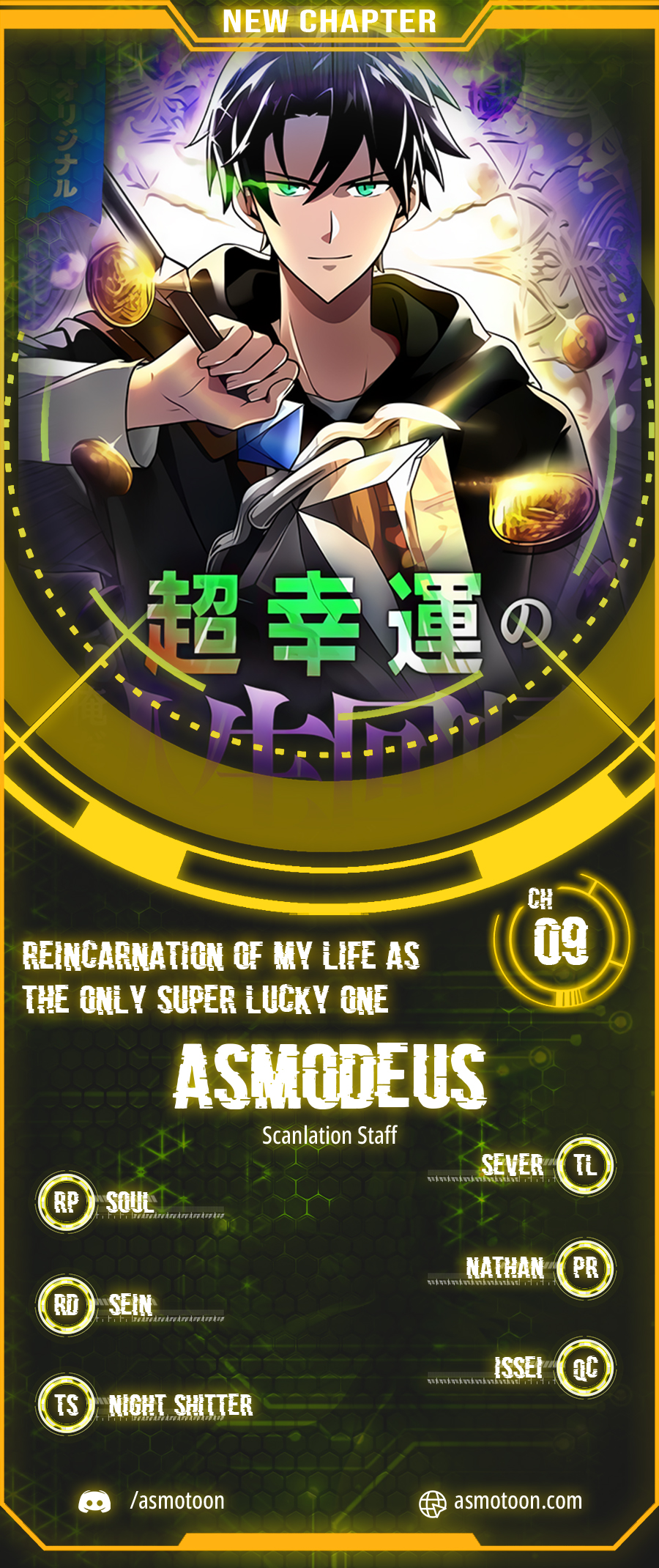 Read Because I'm Super Lucky, I Got a Second Chance at Life EN Manga Online