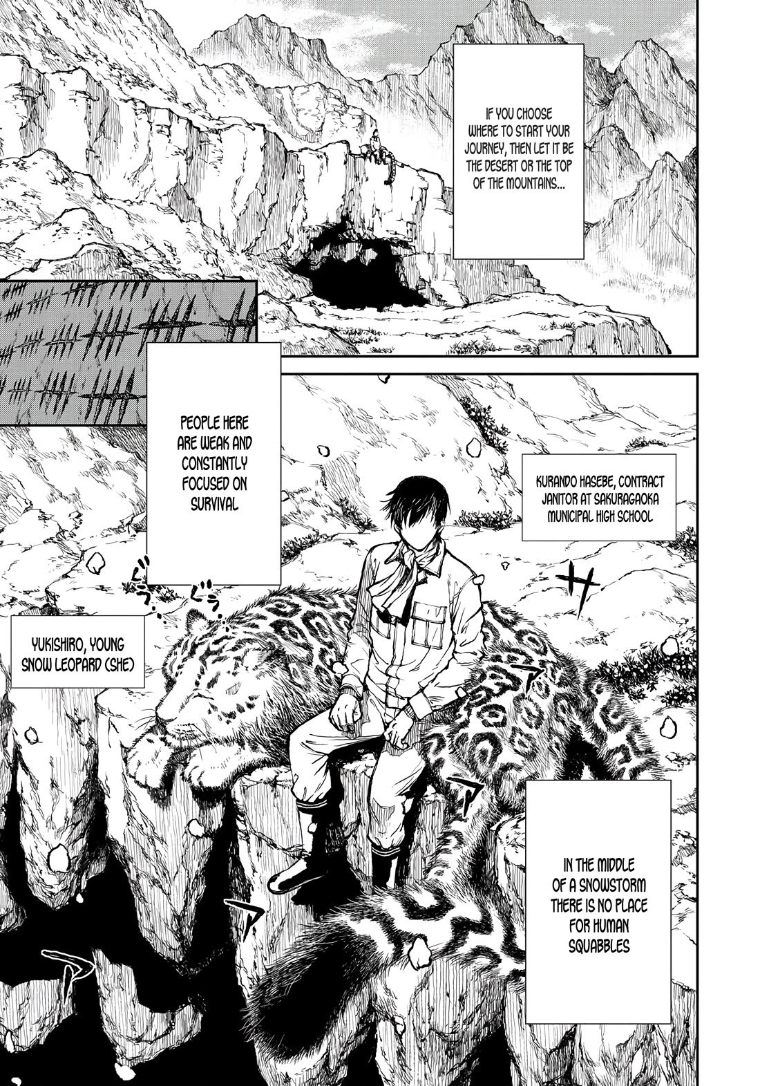 Read Because Janitor-san Is Not A Hero EN Manga Online