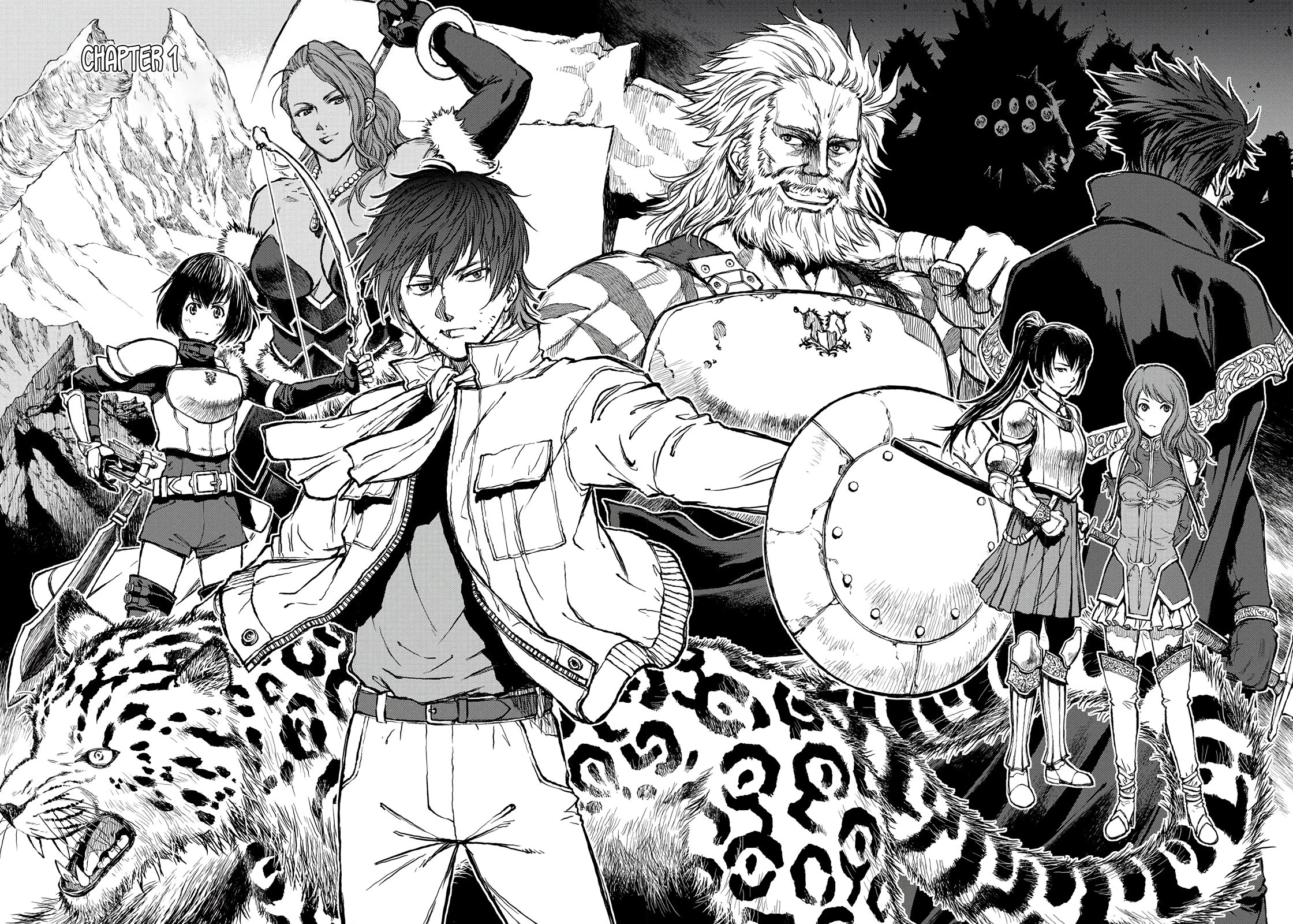 Read Because Janitor-san Is Not A Hero EN Manga Online