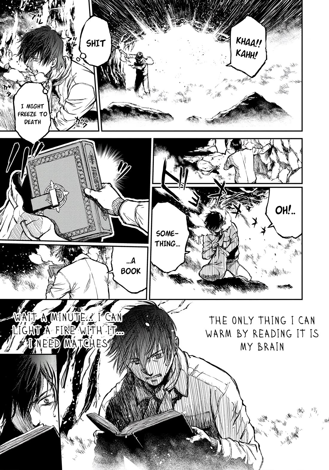 Read Because Janitor-san Is Not A Hero EN Manga Online
