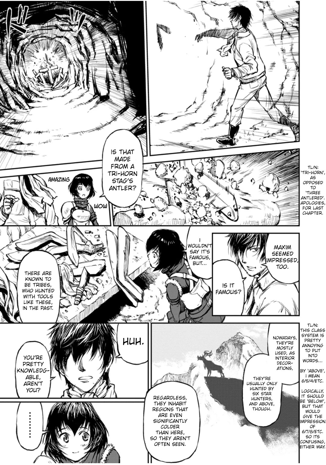 Read Because Janitor-san Is Not A Hero EN Manga Online