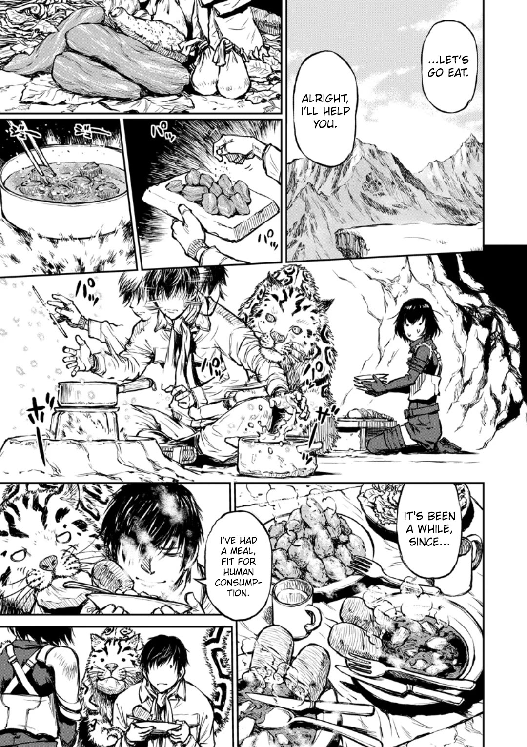 Read Because Janitor-san Is Not A Hero EN Manga Online