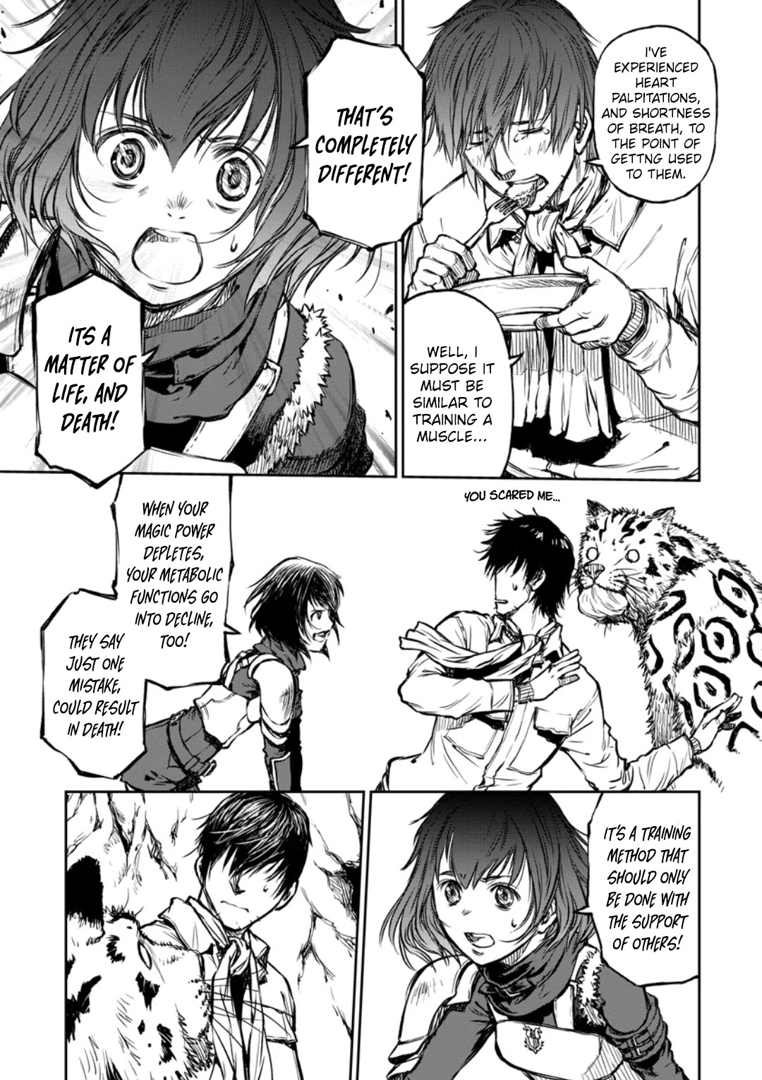 Read Because Janitor-san Is Not A Hero EN Manga Online