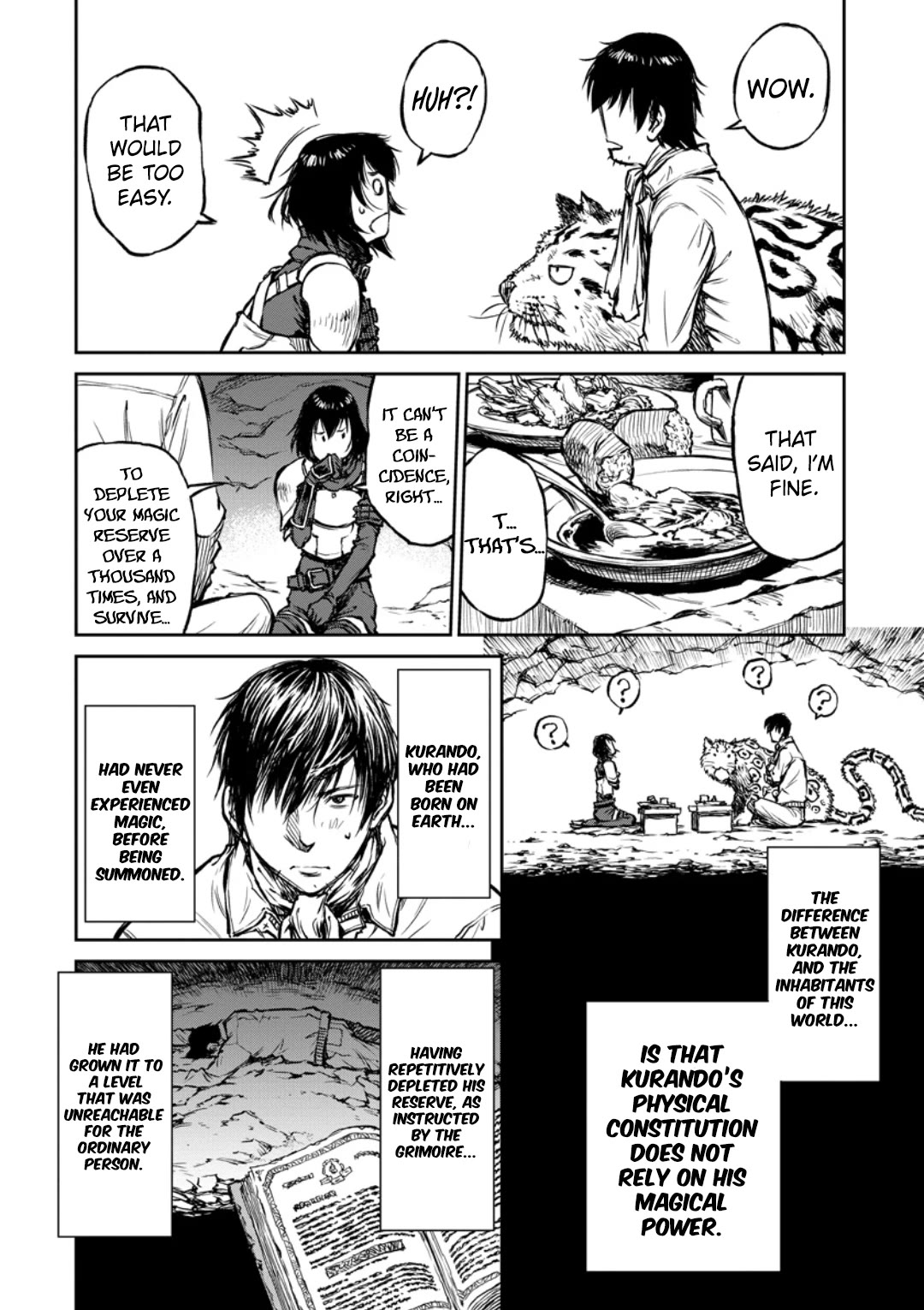 Read Because Janitor-san Is Not A Hero EN Manga Online