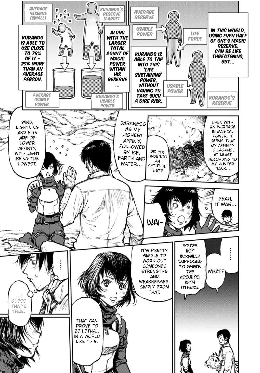 Read Because Janitor-san Is Not A Hero EN Manga Online
