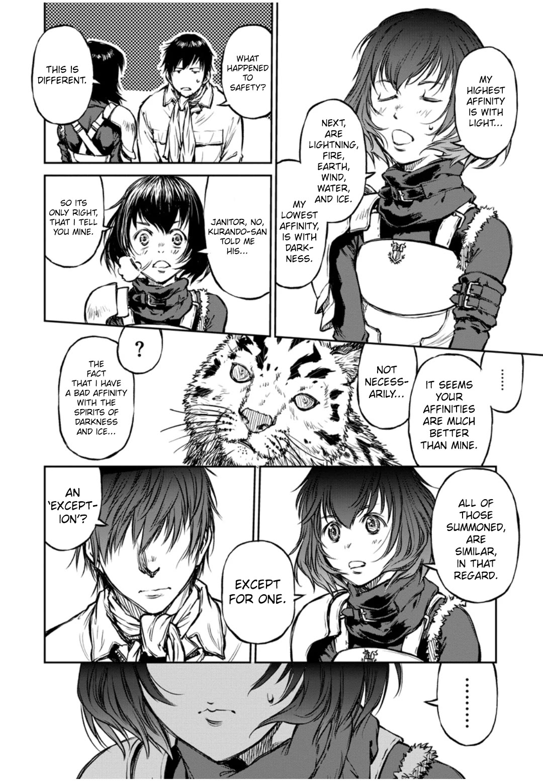 Read Because Janitor-san Is Not A Hero EN Manga Online