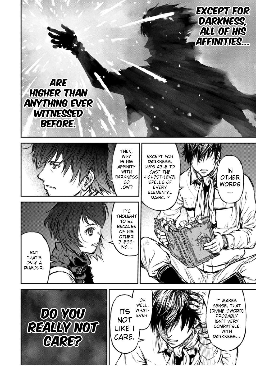 Read Because Janitor-san Is Not A Hero EN Manga Online