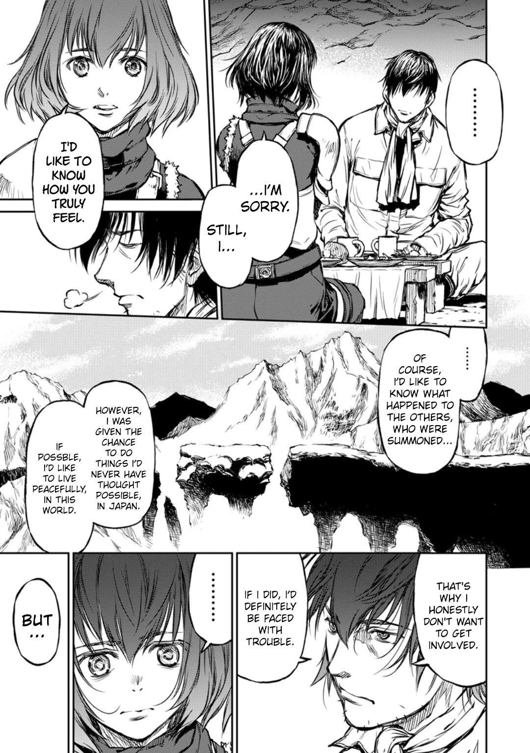 Read Because Janitor-san Is Not A Hero EN Manga Online