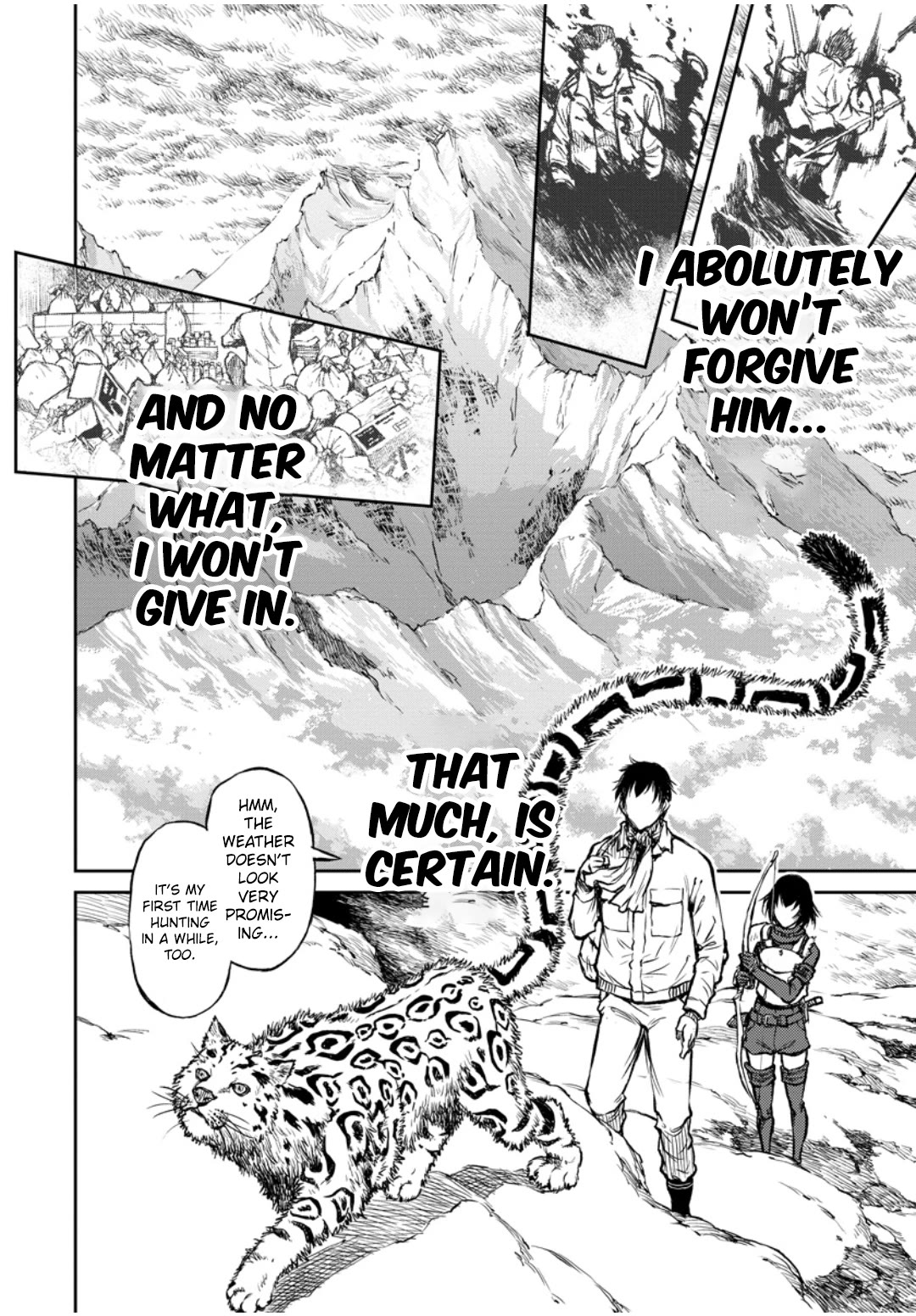 Read Because Janitor-san Is Not A Hero EN Manga Online