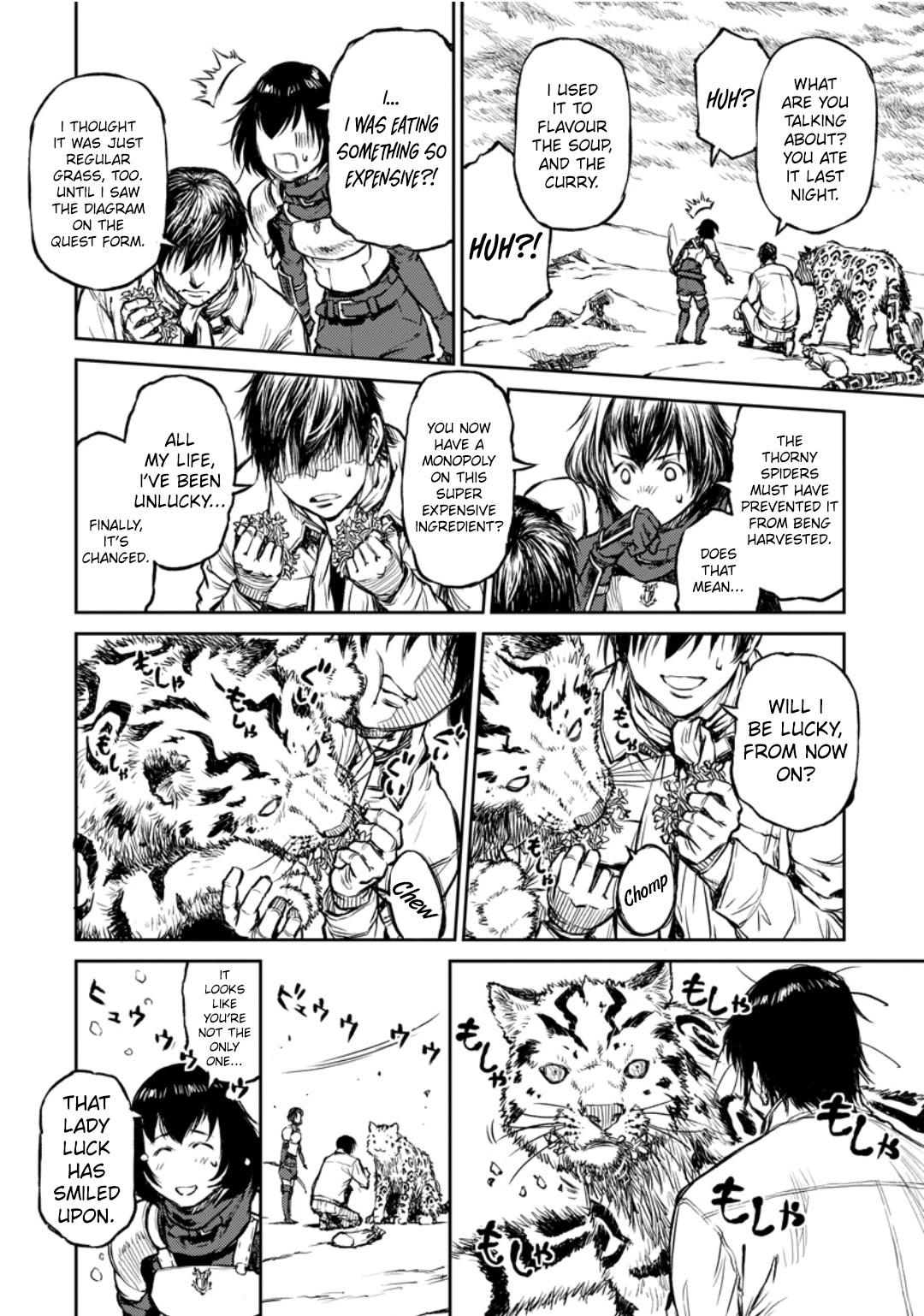 Read Because Janitor-san Is Not A Hero EN Manga Online