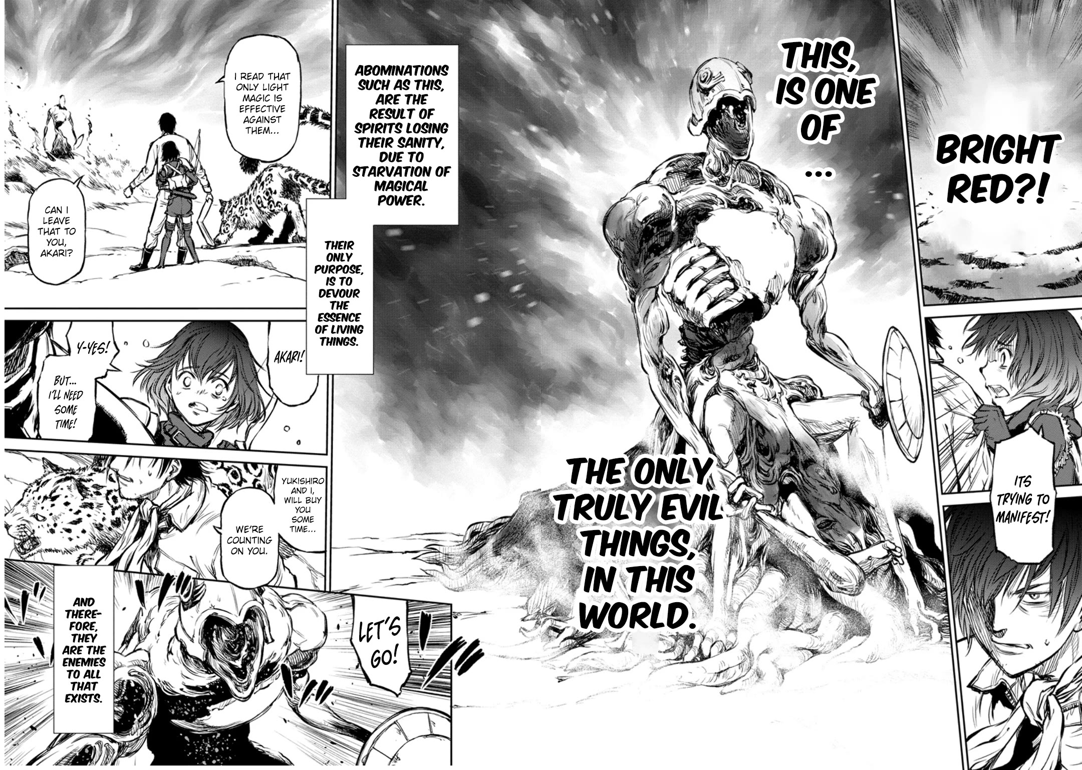 Read Because Janitor-san Is Not A Hero EN Manga Online