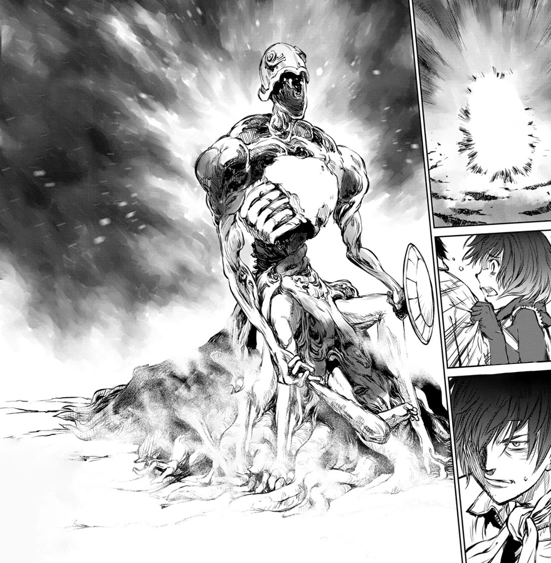 Read Because Janitor-san Is Not A Hero EN Manga Online