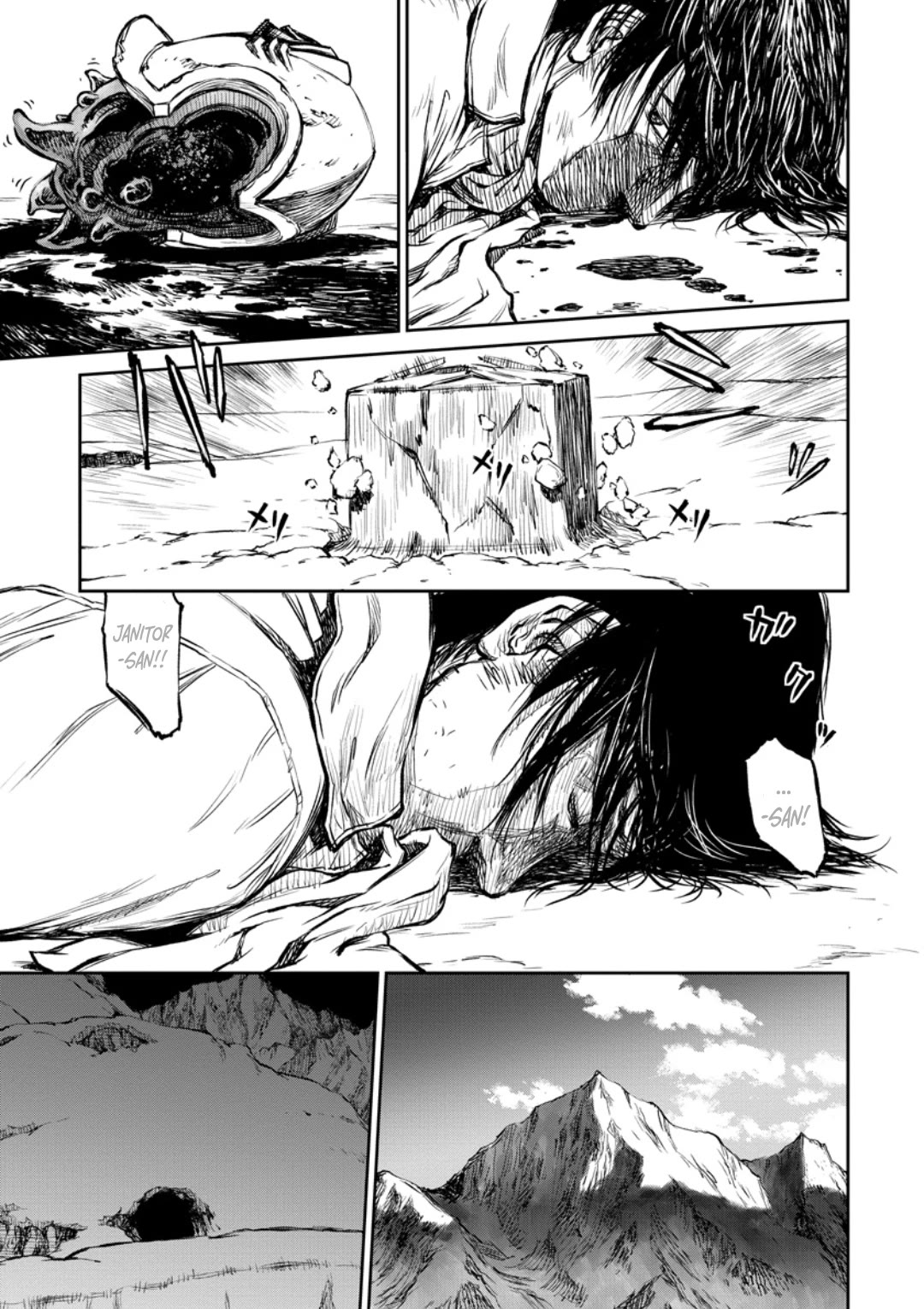 Read Because Janitor-san Is Not A Hero EN Manga Online