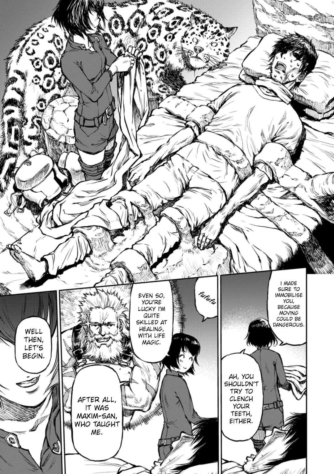 Read Because Janitor-san Is Not A Hero EN Manga Online