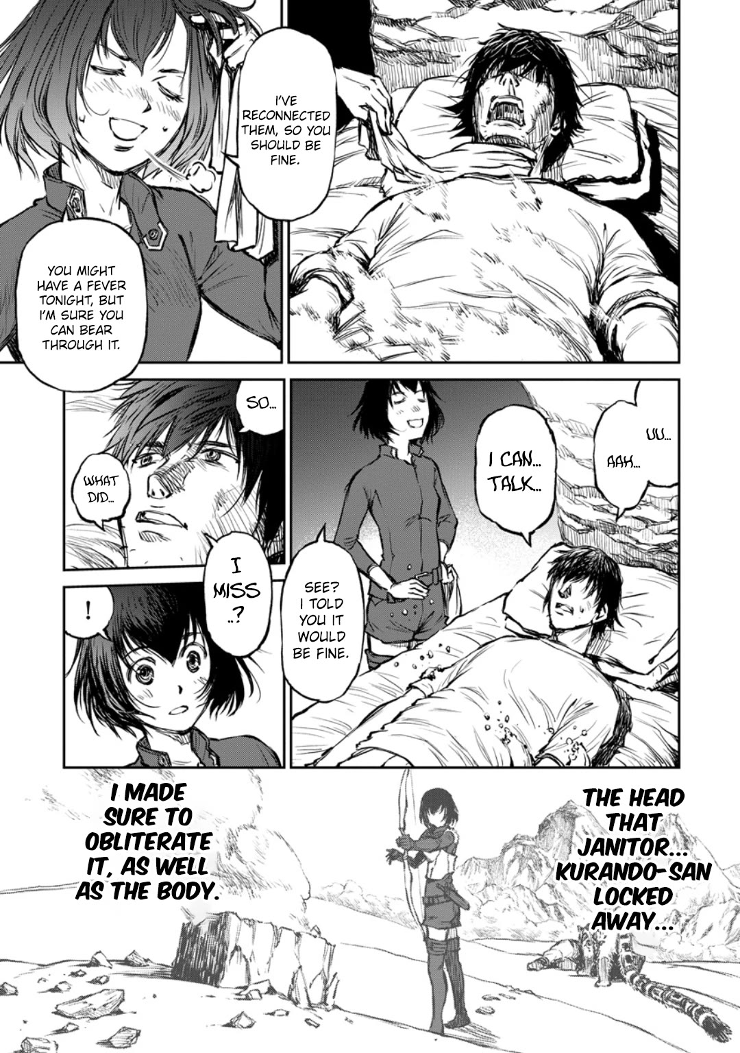 Read Because Janitor-san Is Not A Hero EN Manga Online