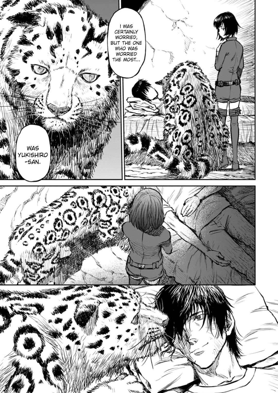 Read Because Janitor-san Is Not A Hero EN Manga Online