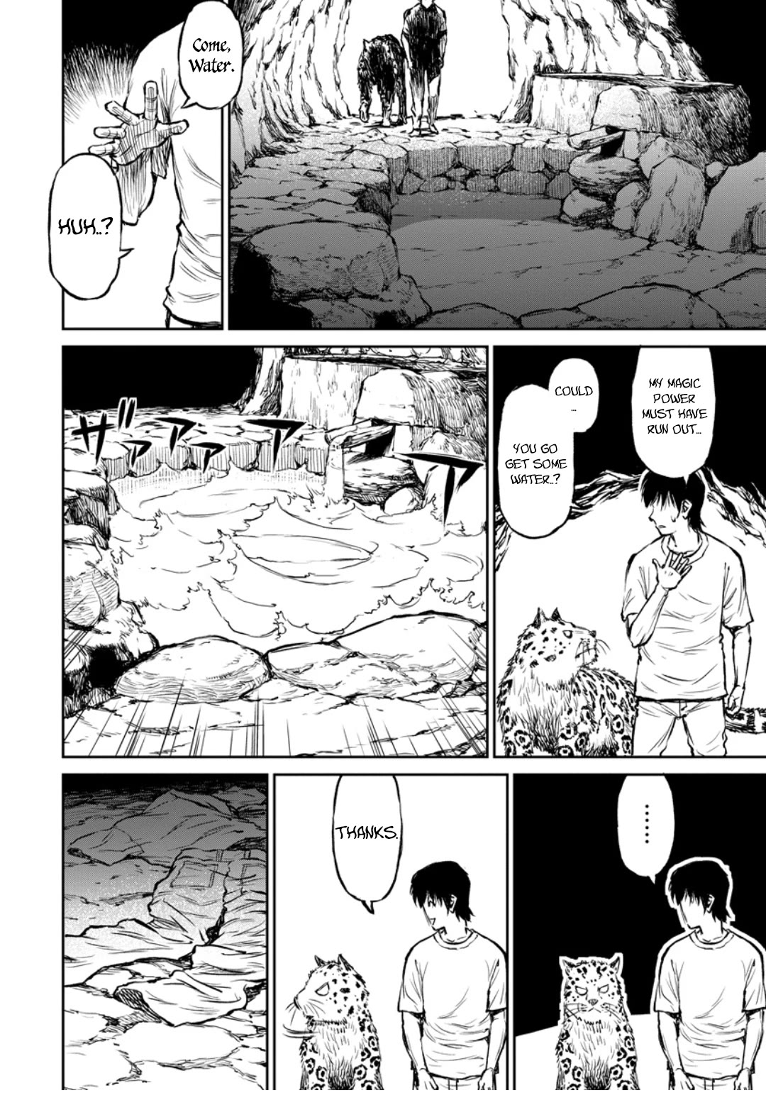 Read Because Janitor-san Is Not A Hero EN Manga Online