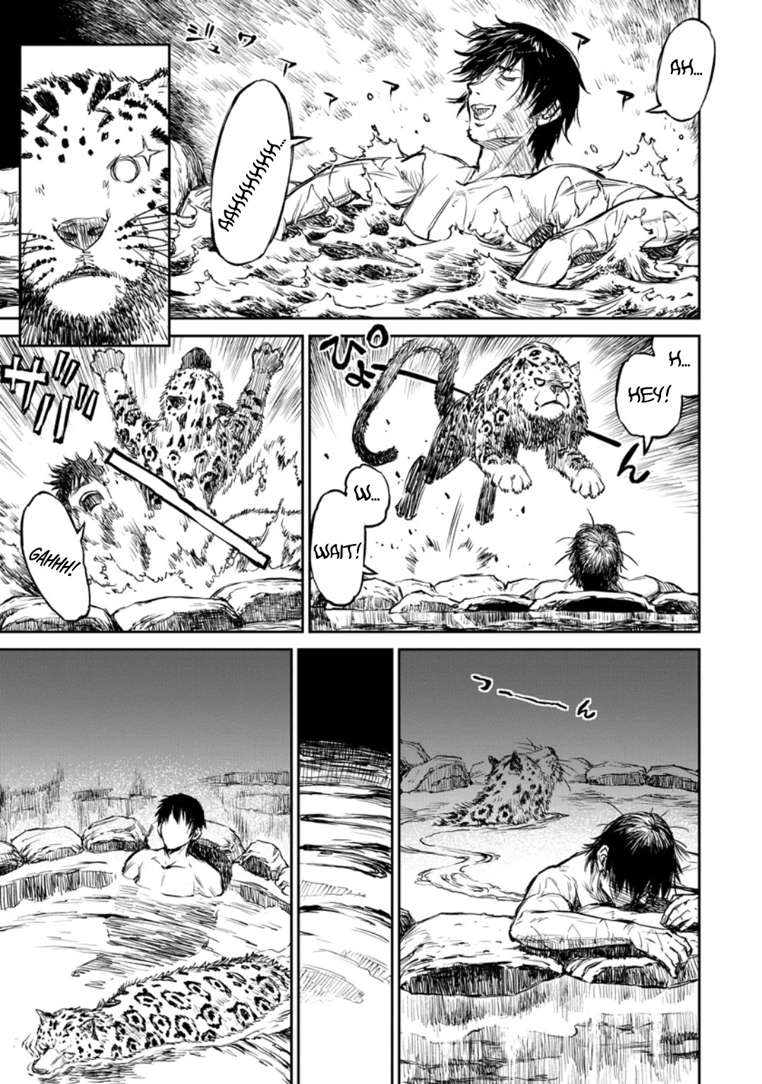 Read Because Janitor-san Is Not A Hero EN Manga Online