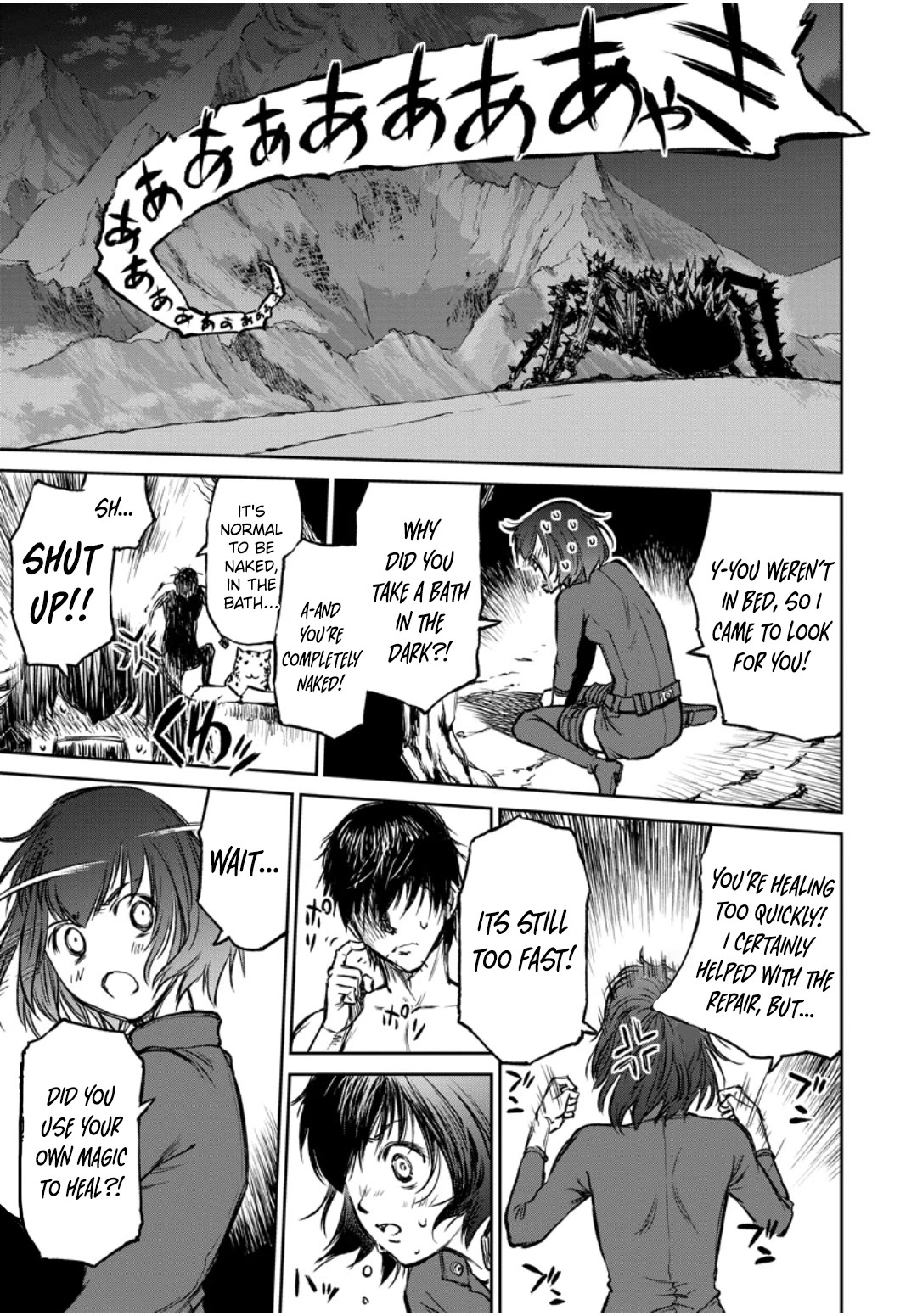 Read Because Janitor-san Is Not A Hero EN Manga Online