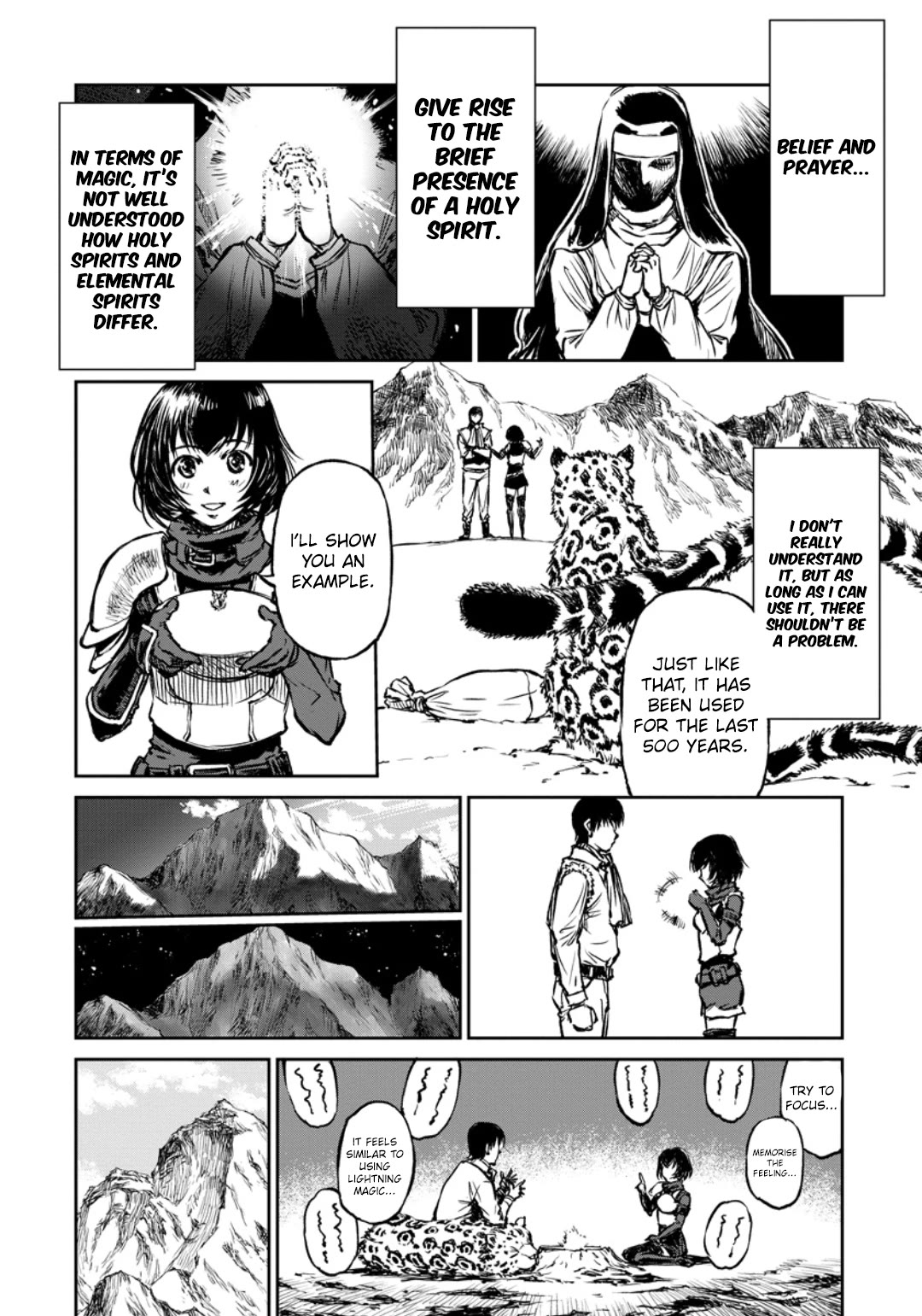 Read Because Janitor-san Is Not A Hero EN Manga Online