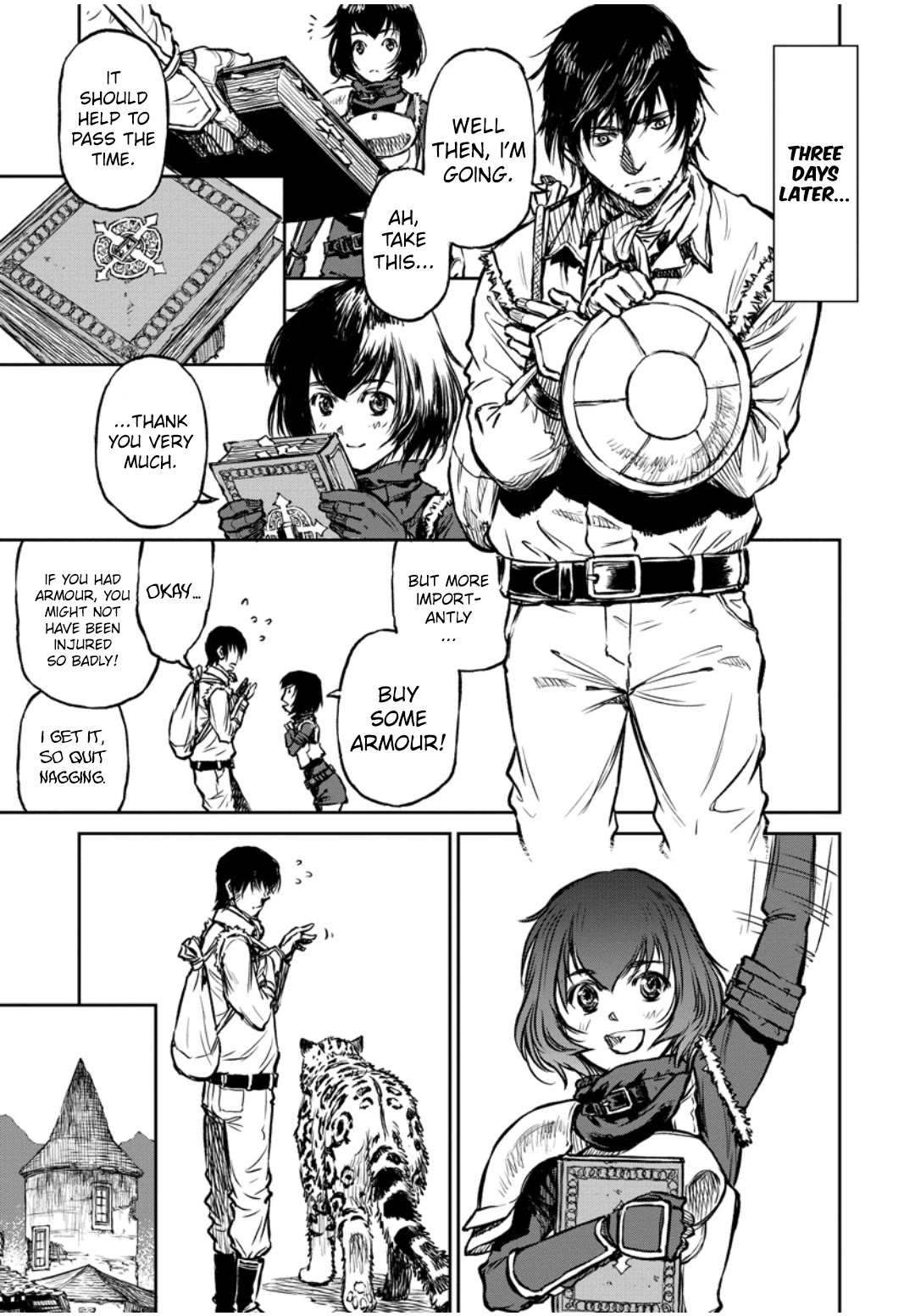 Read Because Janitor-san Is Not A Hero EN Manga Online
