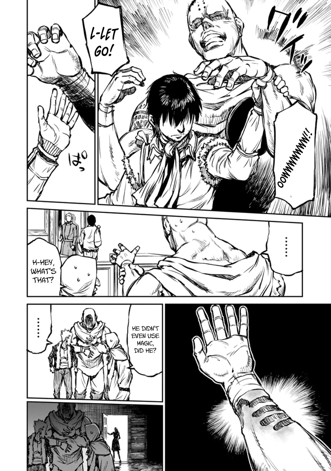 Read Because Janitor-san Is Not A Hero EN Manga Online