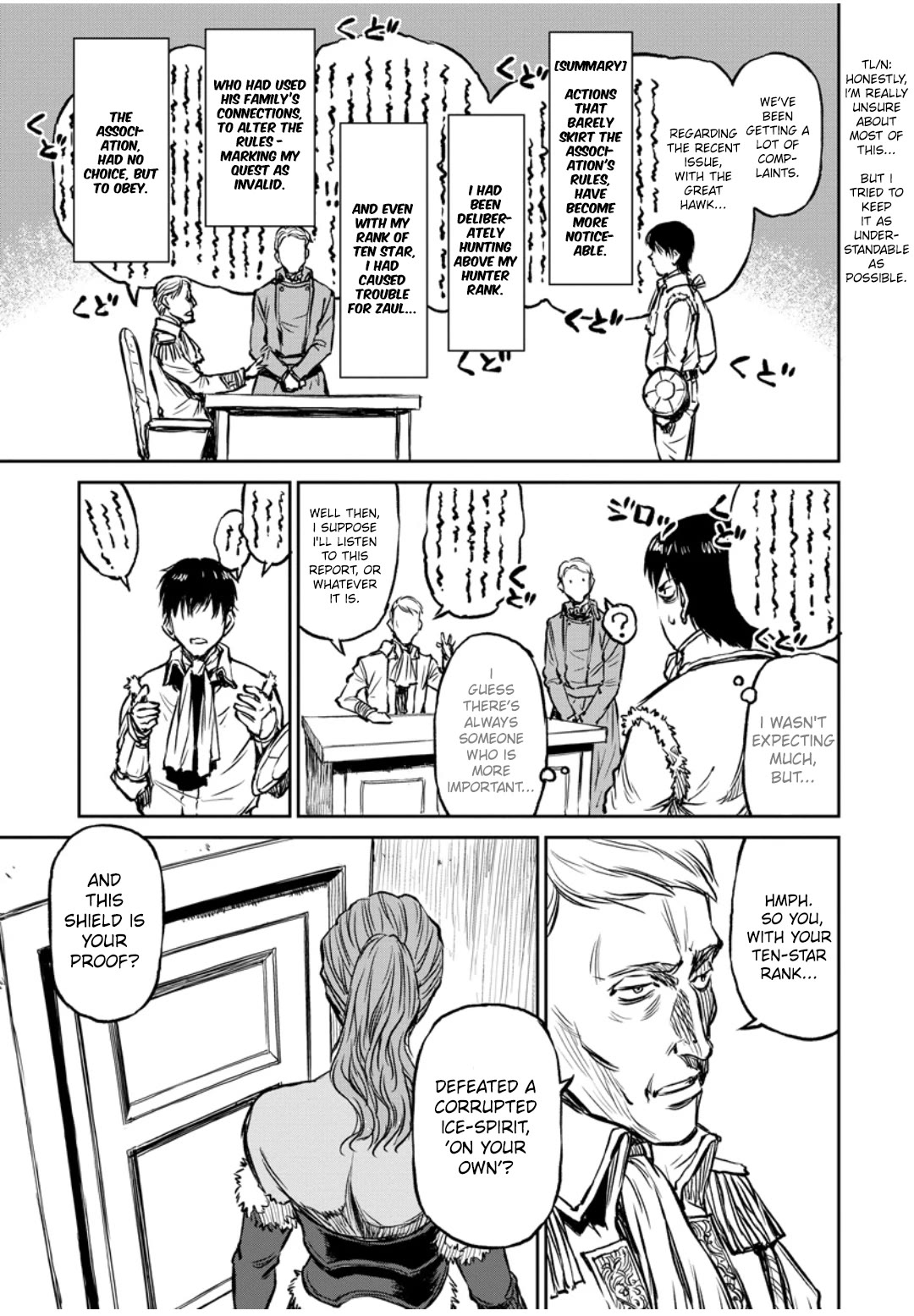 Read Because Janitor-san Is Not A Hero EN Manga Online