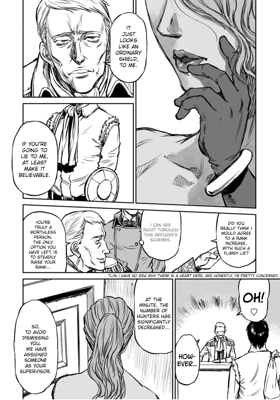 Read Because Janitor-san Is Not A Hero EN Manga Online