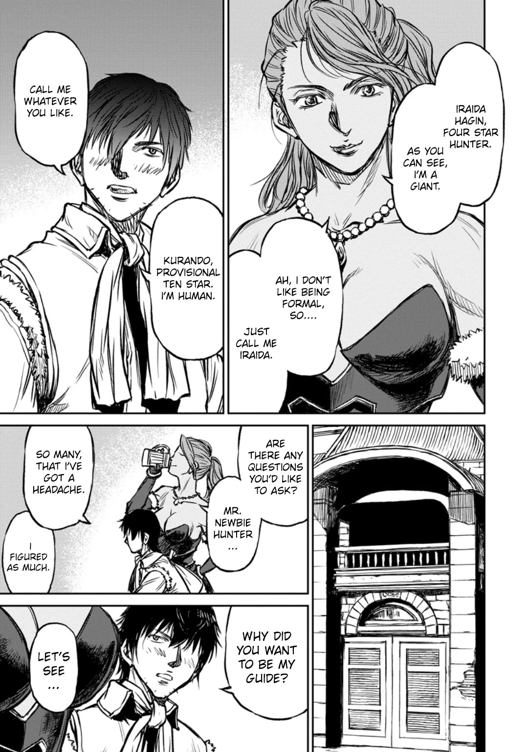 Read Because Janitor-san Is Not A Hero EN Manga Online