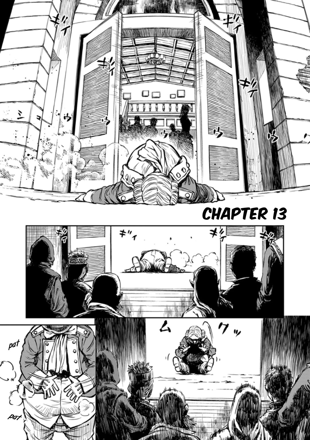 Read Because Janitor-san Is Not A Hero EN Manga Online