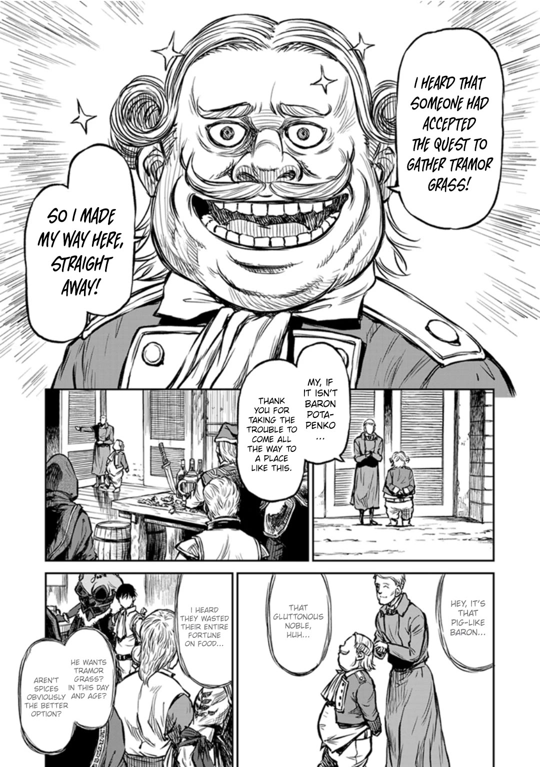 Read Because Janitor-san Is Not A Hero EN Manga Online
