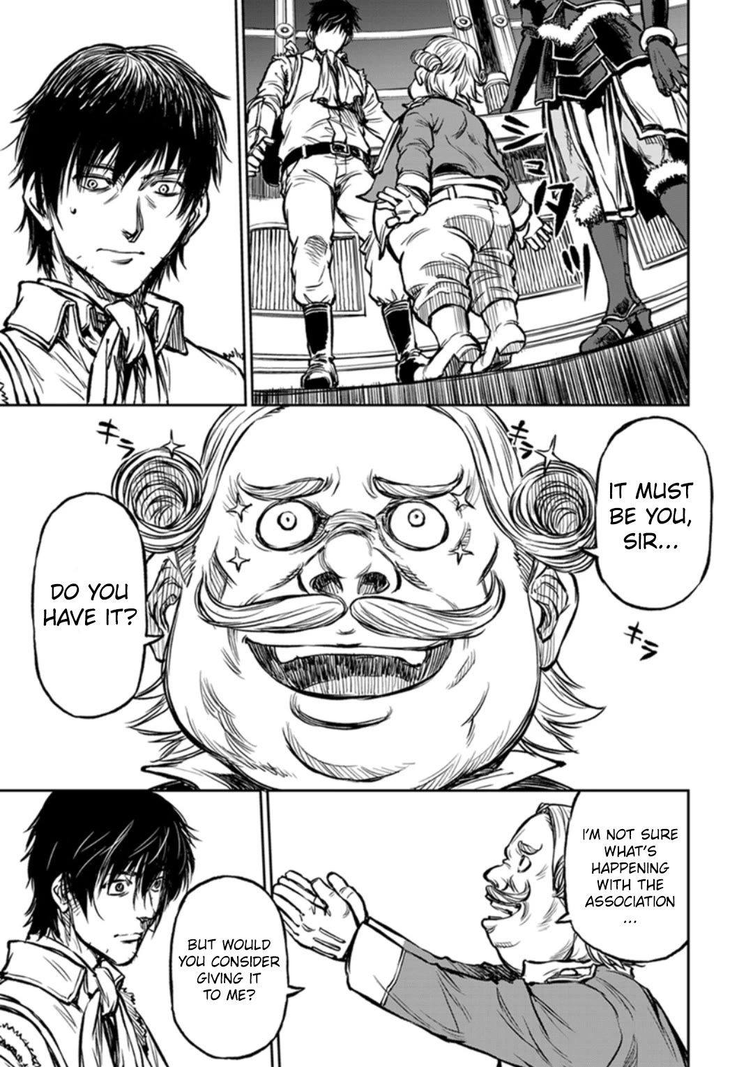 Read Because Janitor-san Is Not A Hero EN Manga Online
