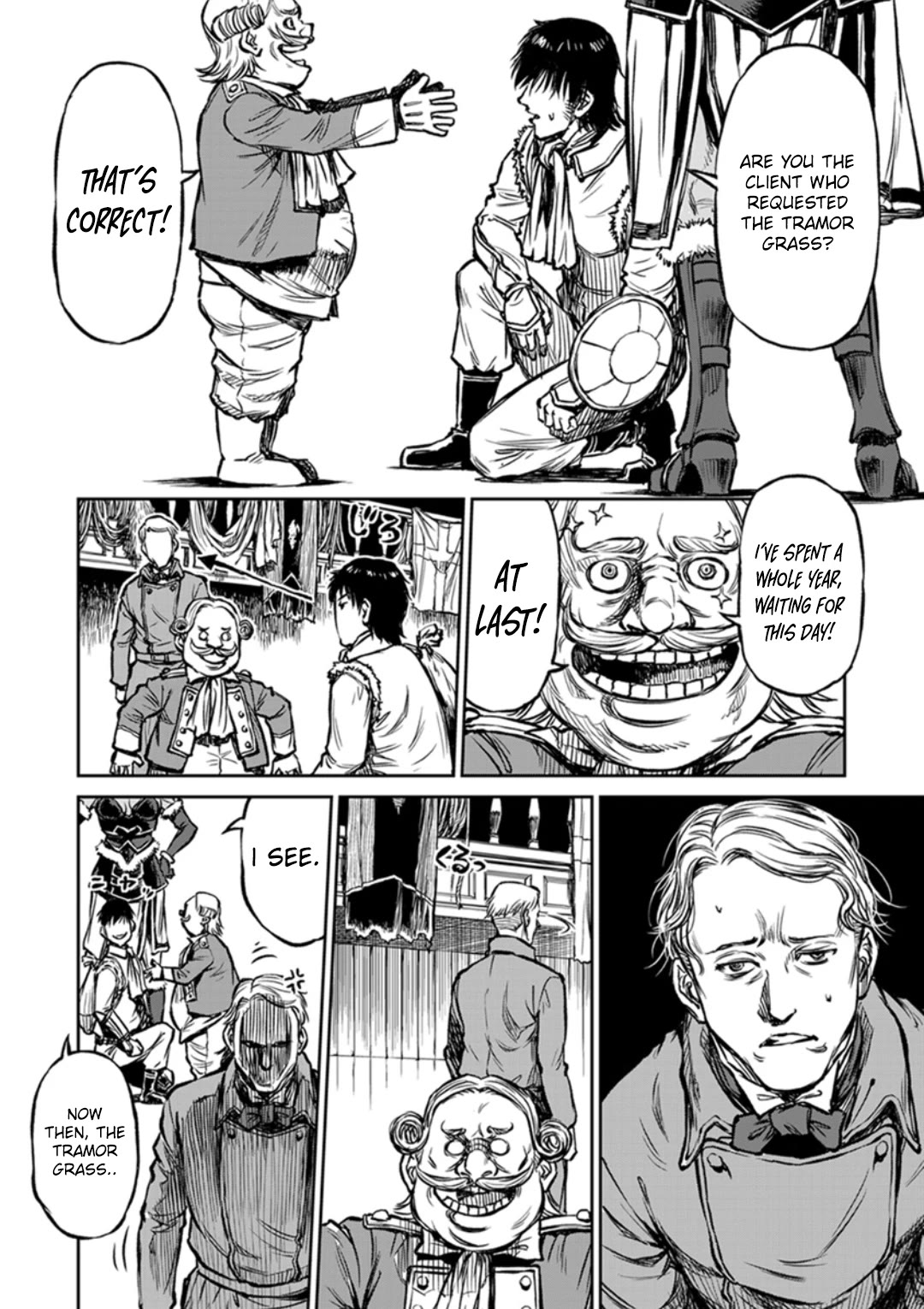Read Because Janitor-san Is Not A Hero EN Manga Online