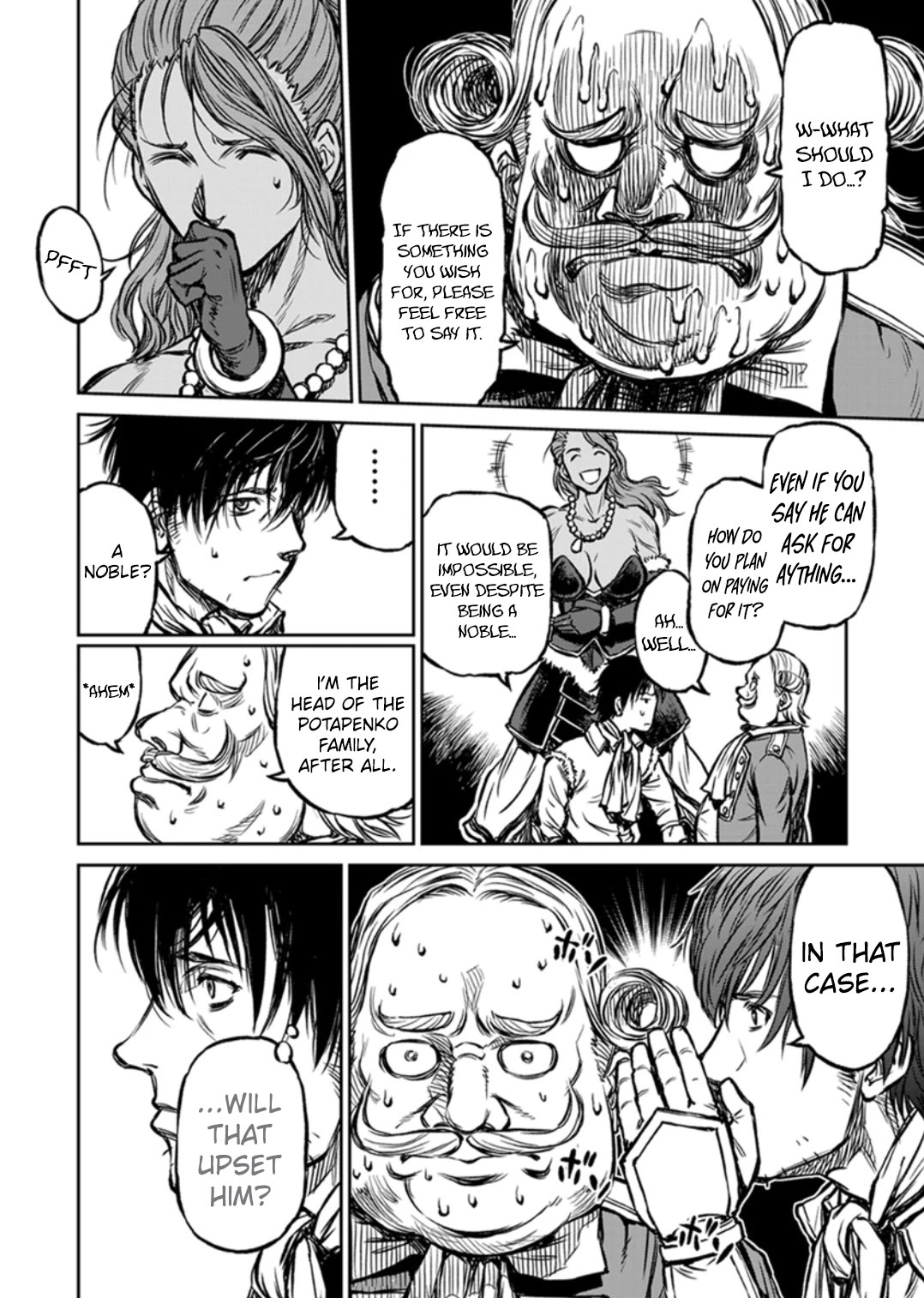 Read Because Janitor-san Is Not A Hero EN Manga Online